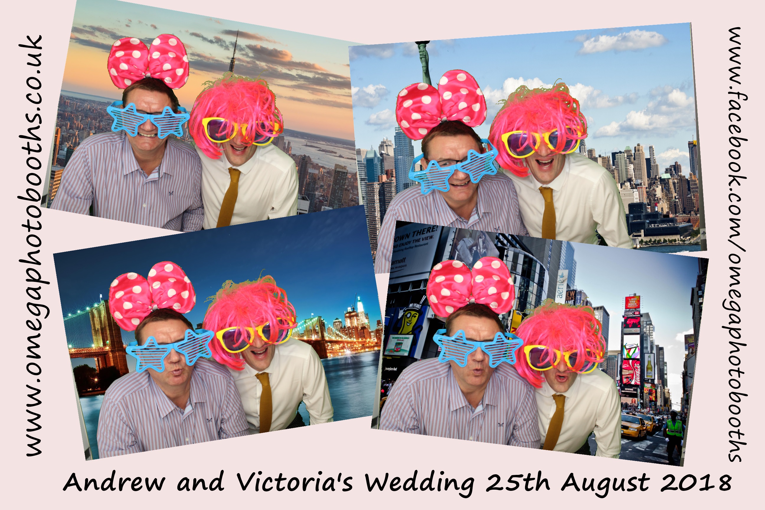 Andrew & Victoria's Wedding | View more photos from the event at gallery.omegaphotobooths.co.uk/u/Omega-Photobooths/Andrew-Victorias-Wedding